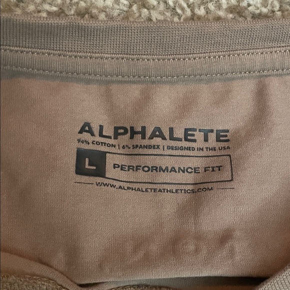 Alphalete Men's Long Sleeve Shirt - Picture 4 of 4